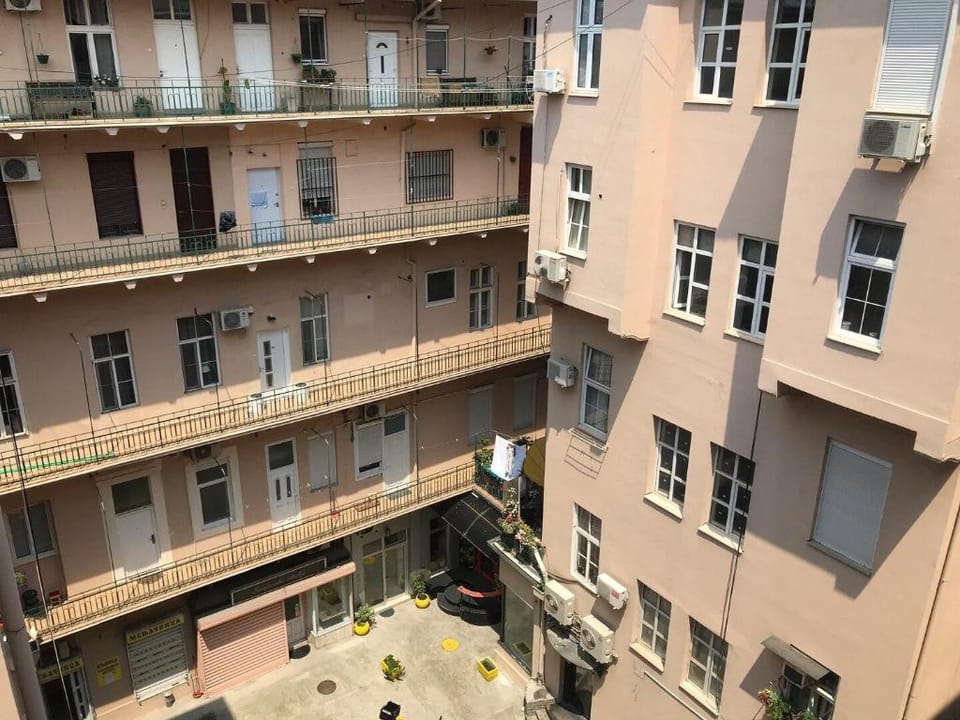 Main Square Duplex Apartment with Private Balcony Vacation rental in Belgrade
