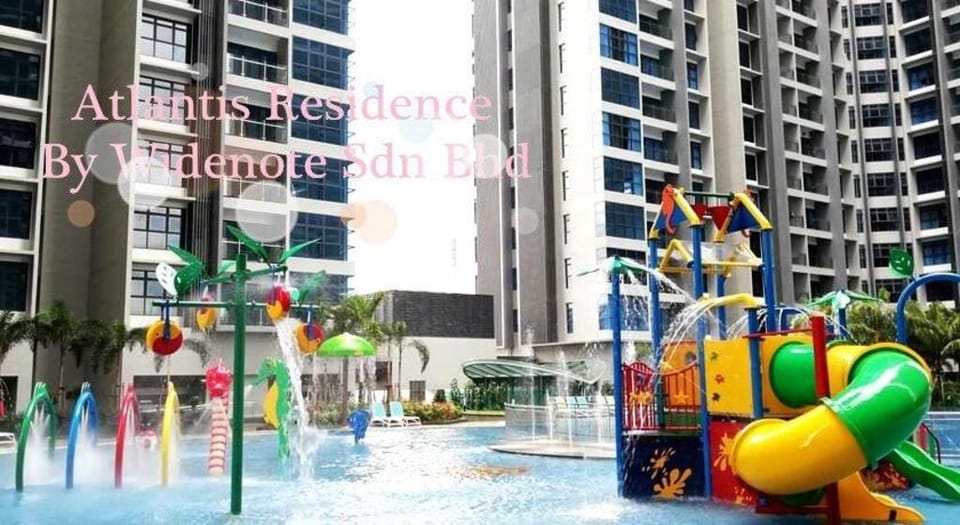 Widenote Atlantis @ Kota Syahbandar Apartment in Malacca
