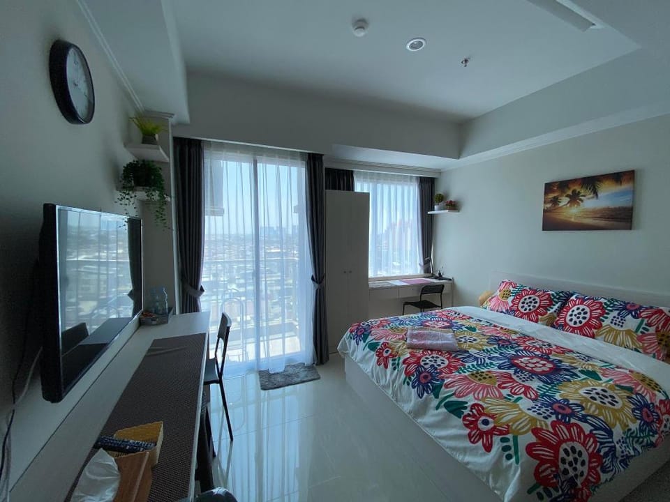 Studio Green Sedayu Apartment @ Taman Palem Apartment in Jakarta