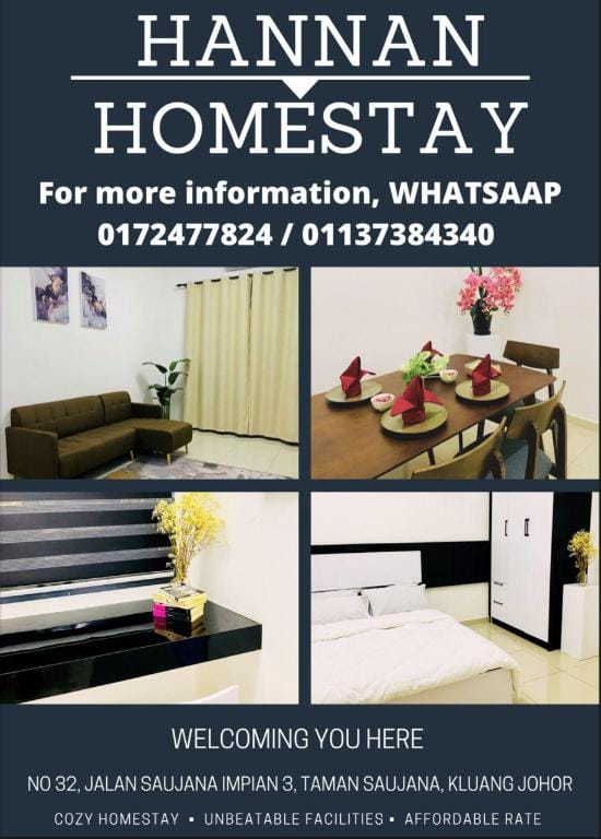Hannan Homestay Vacation rental in Johor