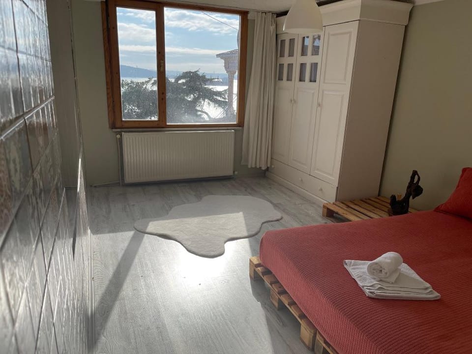 Rooftop with stunning Bosphorus view Vacation rental in Istanbul