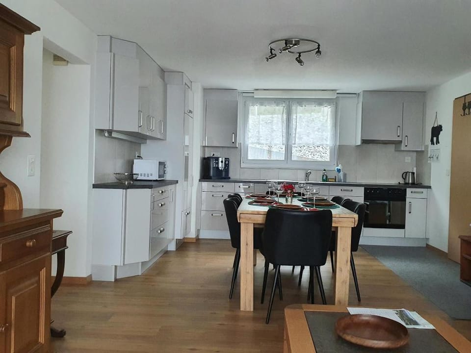 Elfe-apartments Apartment for 6 guests with patio Apartment in Nidwalden