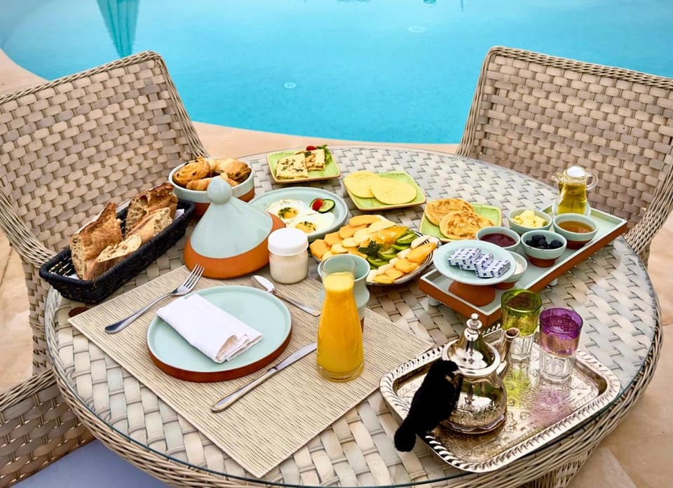Sillage Palace Sky & Spa Hotel in Marrakesh