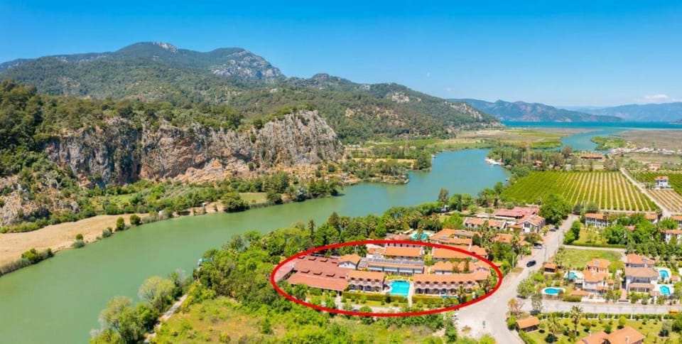 Villa Bercu Paradise Apartment in Dalyan