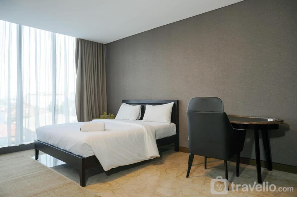Luxurious 1BR @ L'Avenue Apartment By Travelio Apartment in South Jakarta City