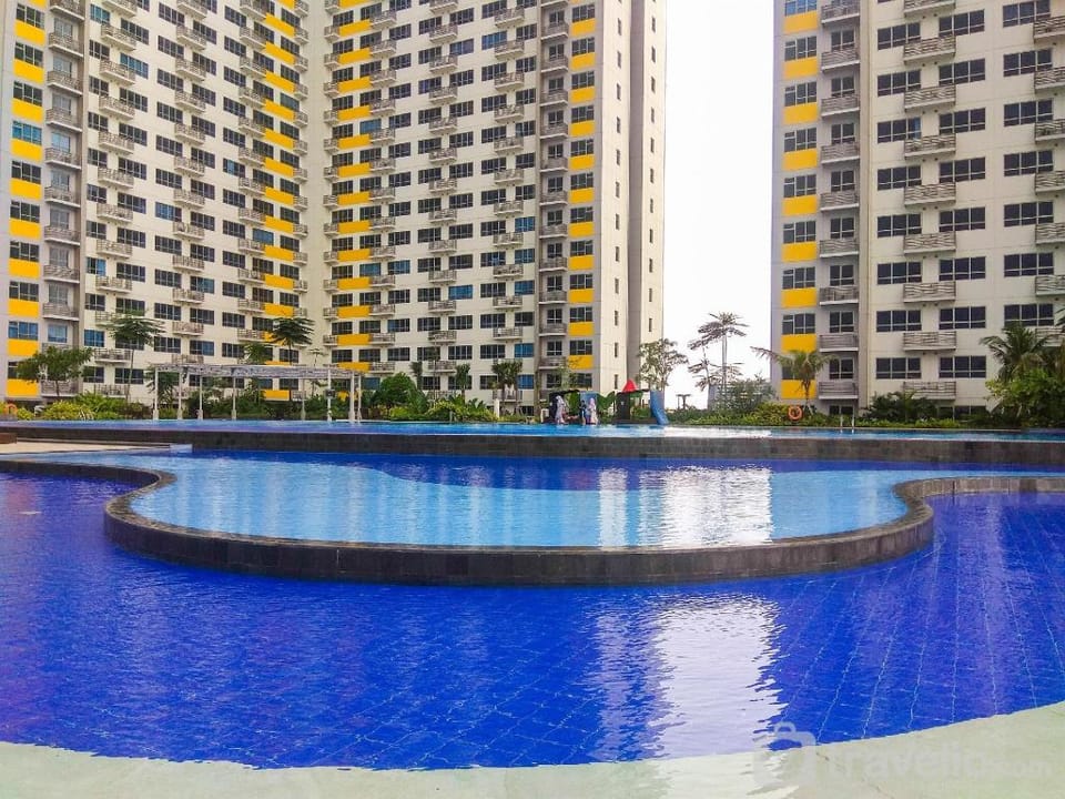 Studio Apartment at The Springlake By Travelio Apartment in West Java