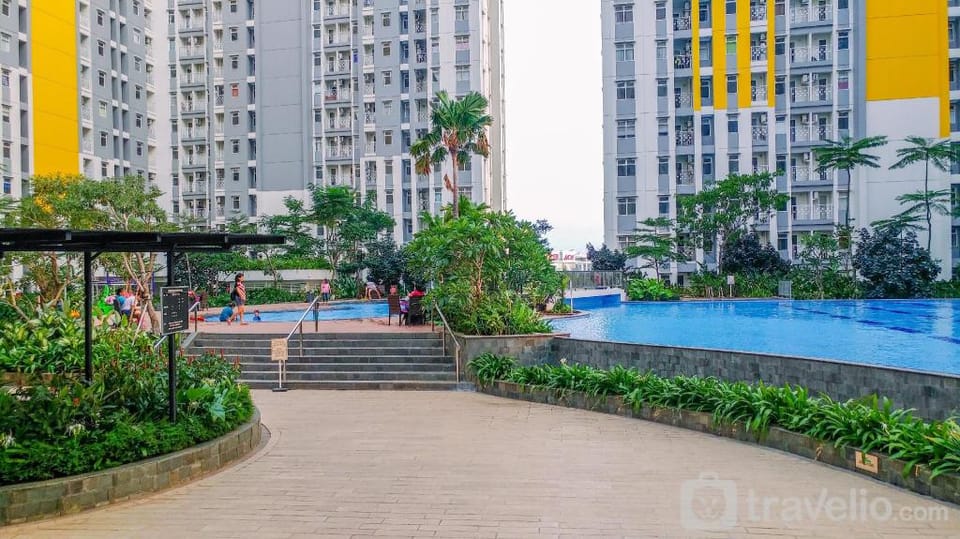 Simply Good Studio at Springlake Apt By Travelio Apartment in West Java