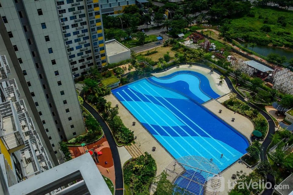 Best Studio Springlake Summarecon Apt By Travelio Apartment in West Java