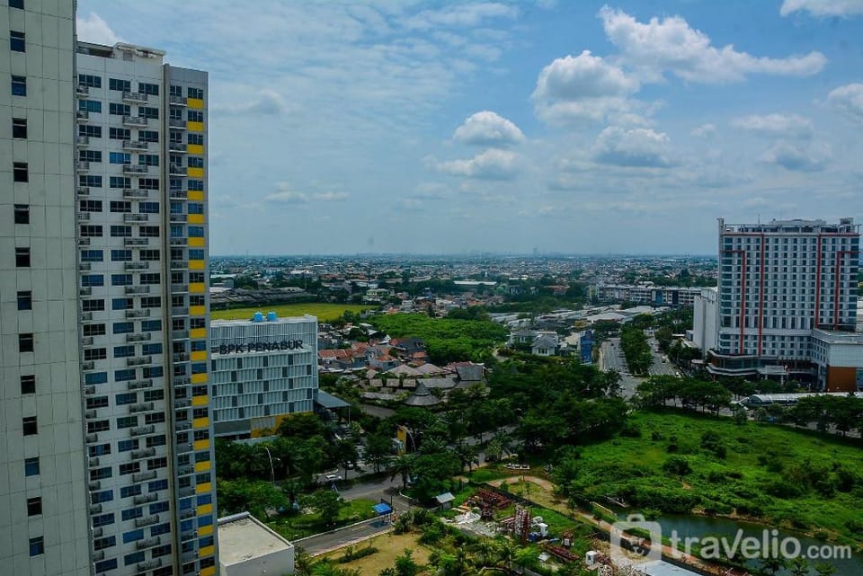 Best Studio Springlake Summarecon Apt By Travelio Apartment in West Java