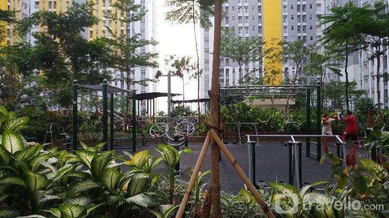 Lovely 2BR Apt @ Springlake Summarecon By Travelio Apartment in West Java