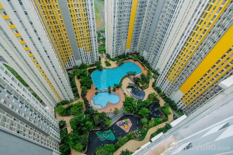 Lovely 2BR Apt @ Springlake Summarecon By Travelio Apartment in West Java