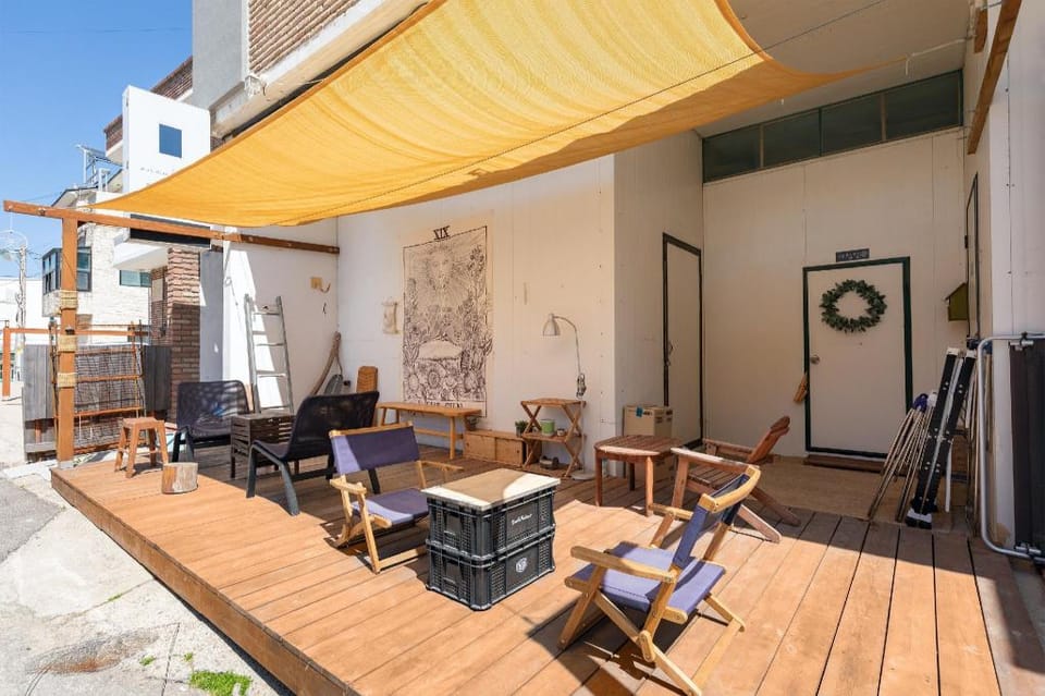 Goseong Oneul Bada Pension Bed and Breakfast in South Korea