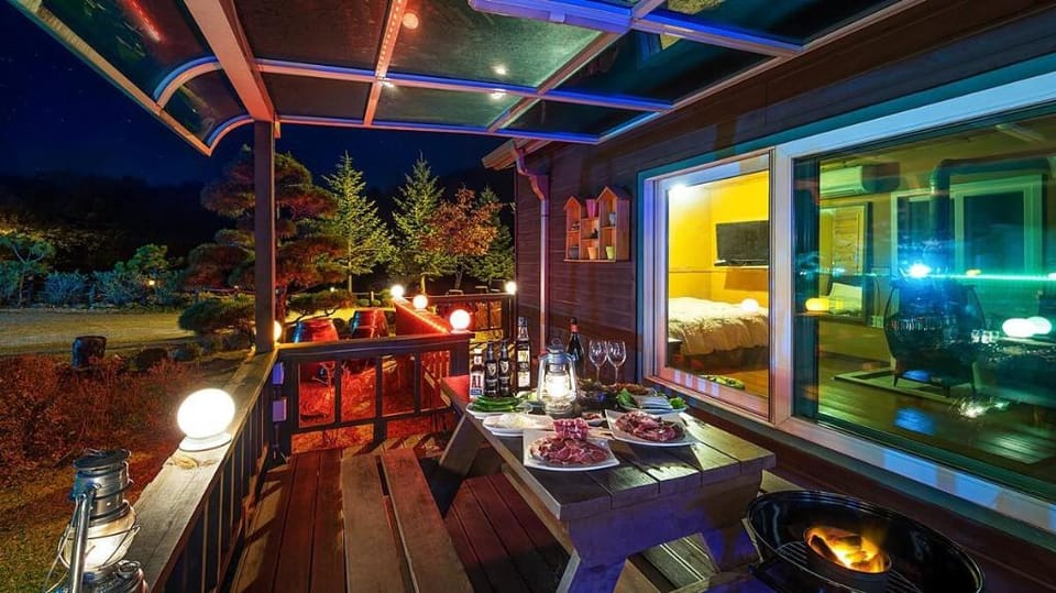Pocheon Sanwoolteo Pet Friendly Pension Bed and Breakfast in Gyeonggi-do