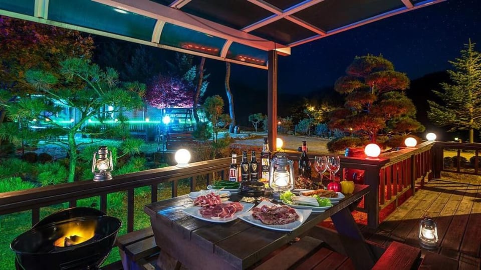 Pocheon Sanwoolteo Pet Friendly Pension Bed and Breakfast in Gyeonggi-do