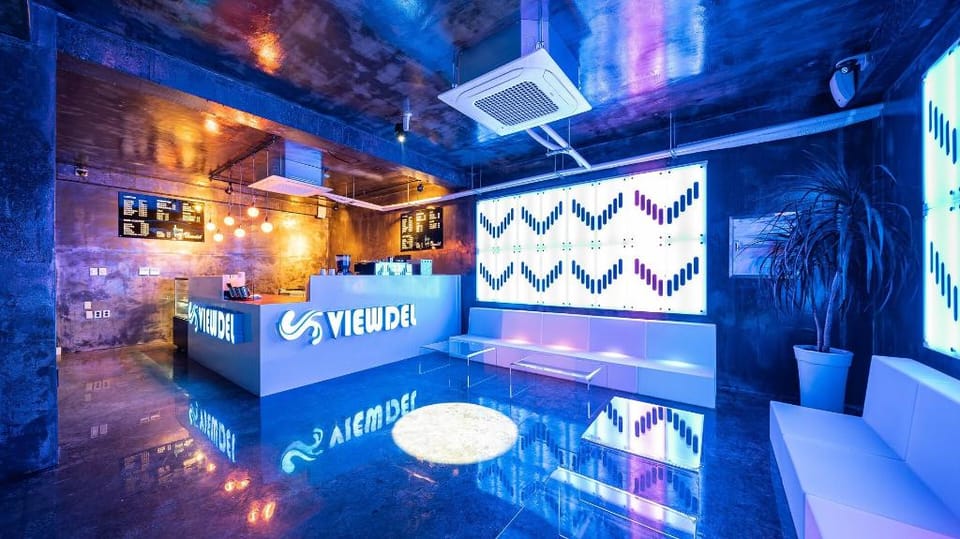 Gyeongju Viewdel Caravan Pension Bed and Breakfast in South Korea