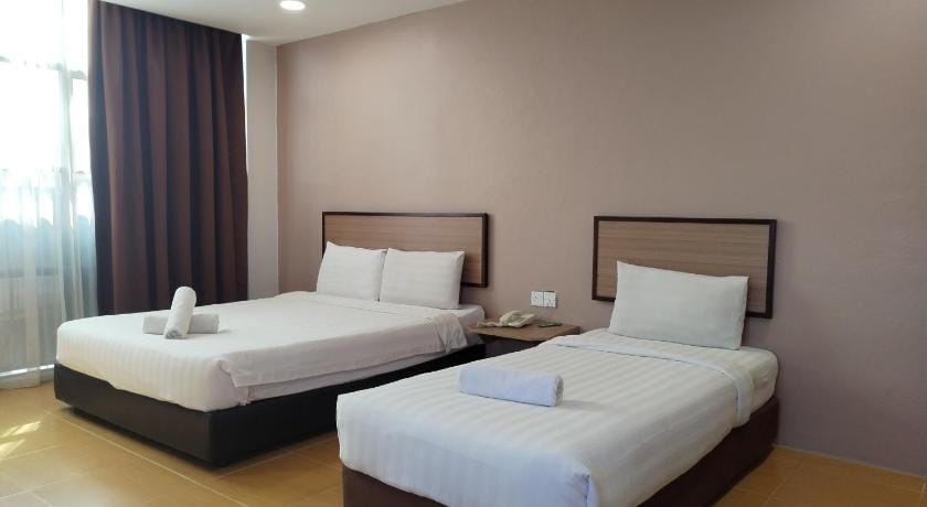 Hotel Zamburger Airport Kota Bharu Hotel in Malaysia