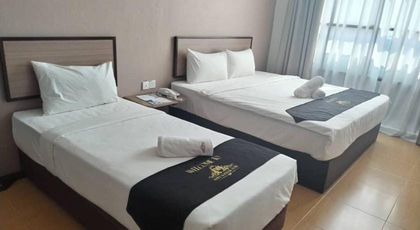 Hotel Zamburger Airport Kota Bharu Hotel in Malaysia