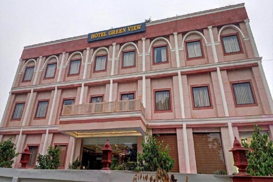 Hotel Green View Hotel in Agra
