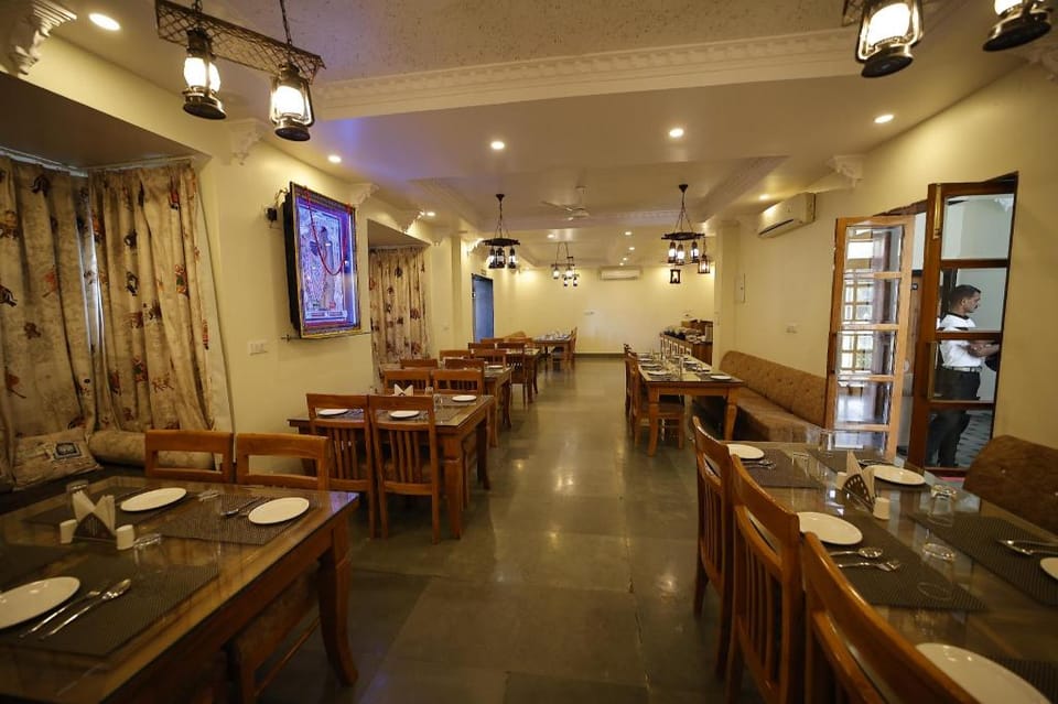 The Kumbha Mahal Resort Hotel in Rajasthan