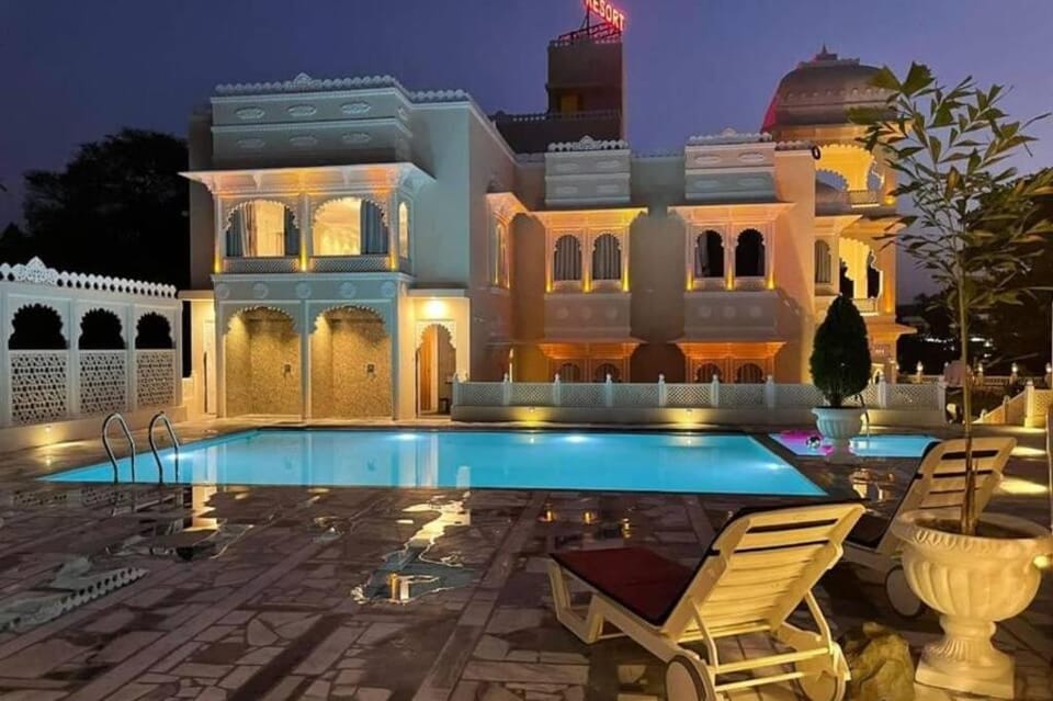 The Kumbha Mahal Resort Hotel in Rajasthan
