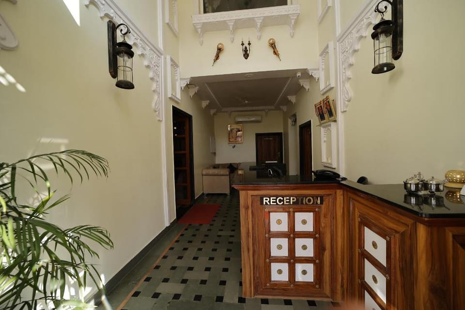The Kumbha Mahal Resort Hotel in Rajasthan
