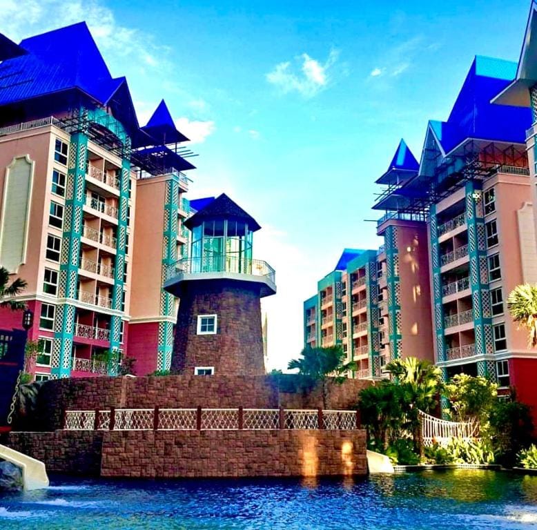 Grande Caribbean Pattaya Jomtien 2BR Apartment in Pattaya City