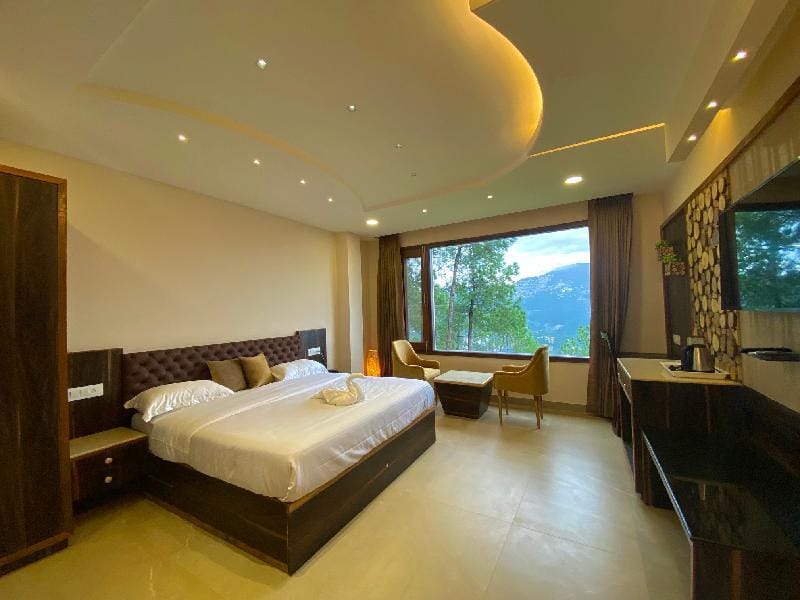 Westberry-Valley view deluxe room Villa in Shimla