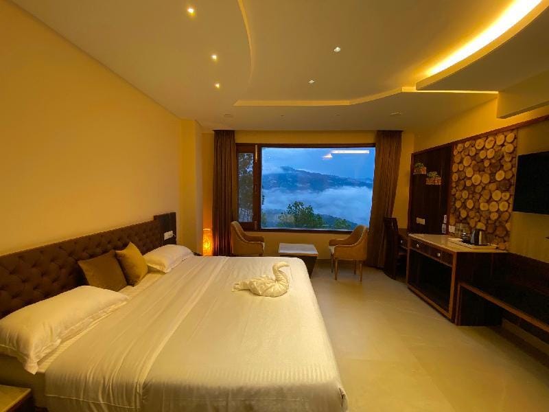 Westberry-Valley view deluxe room Villa in Shimla