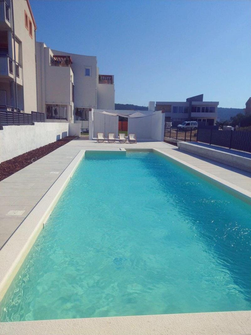 Luxury  designer 80m2 apartment, heated pool,  Apartment in Šibenik-Knin County, Croatia