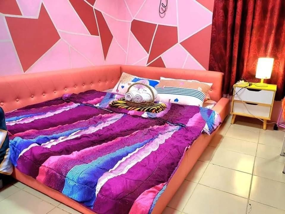 hannayumi staycation (pinktheme) Vacation rental in Manila City