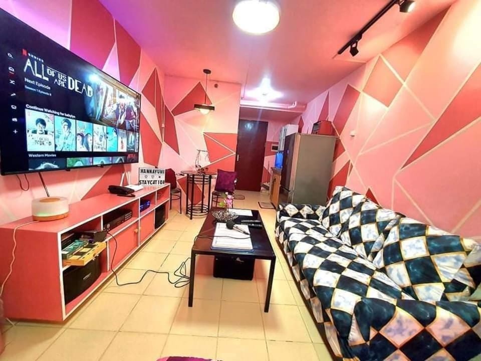 hannayumi staycation (pinktheme) Vacation rental in Manila City