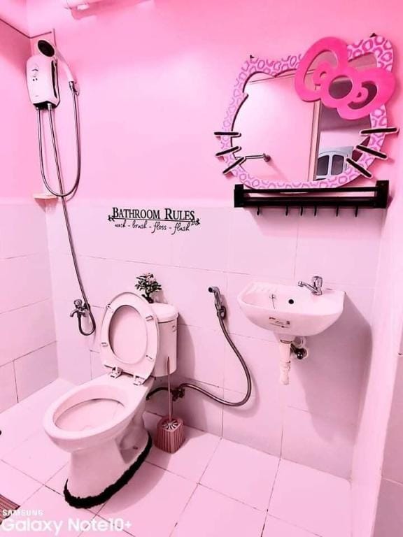 hannayumi staycation (pinktheme) Vacation rental in Manila City
