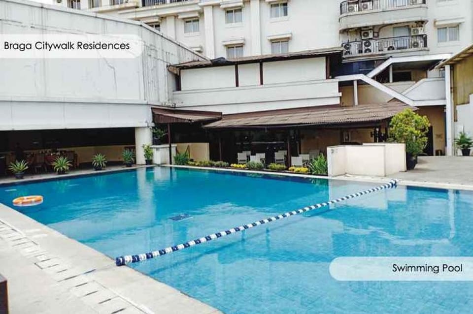 Apart 2BR @Braga City Walk 12 fl Apartment in Bandung