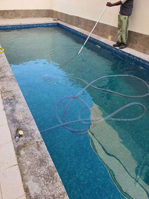 Cheerful 5 Bed room Villa with Pool Villa in Ajman