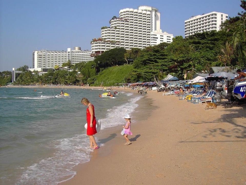 The cliff residence condo pratumnak hills Apartment in Pattaya City