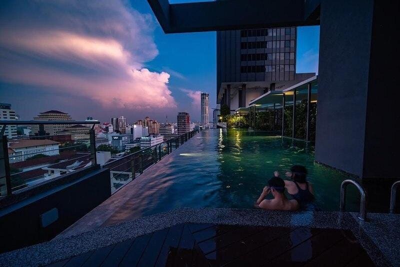 Glamorous Seaview 3BRMacalister 218@GTown11paxM328 Apartment in George Town