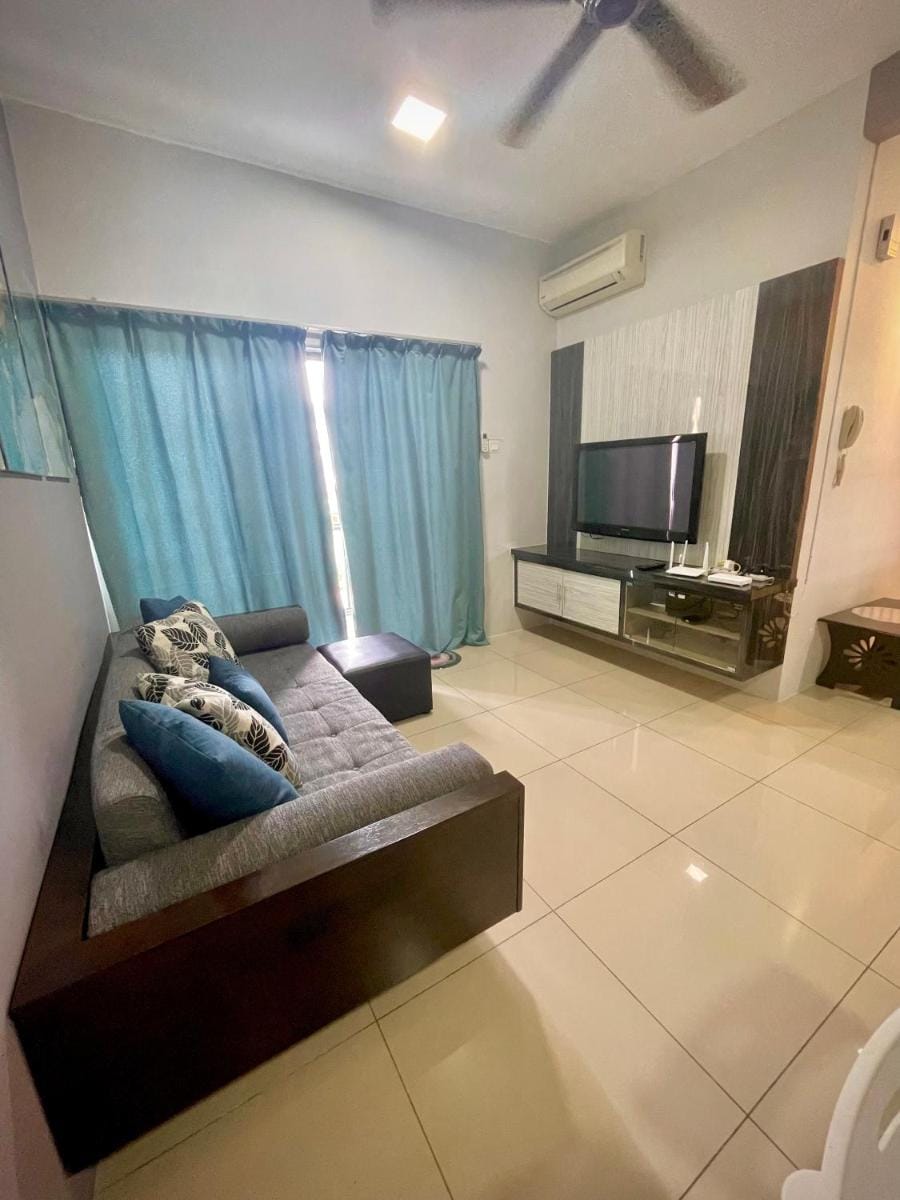 Water Theme Park View @ Swiss-Garden Residence- 19 Apartment in Terengganu, Malaysia