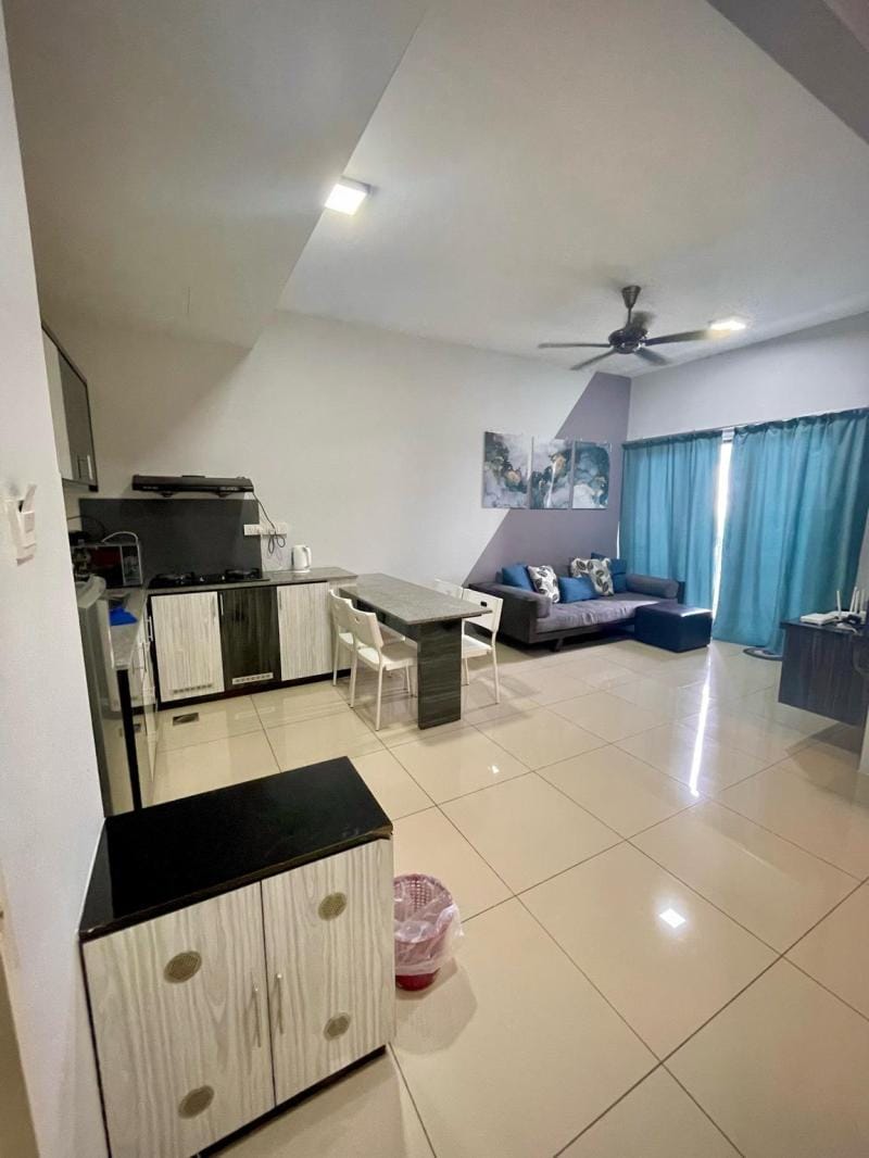 Water Theme Park View @ Swiss-Garden Residence- 19 Apartment in Terengganu, Malaysia