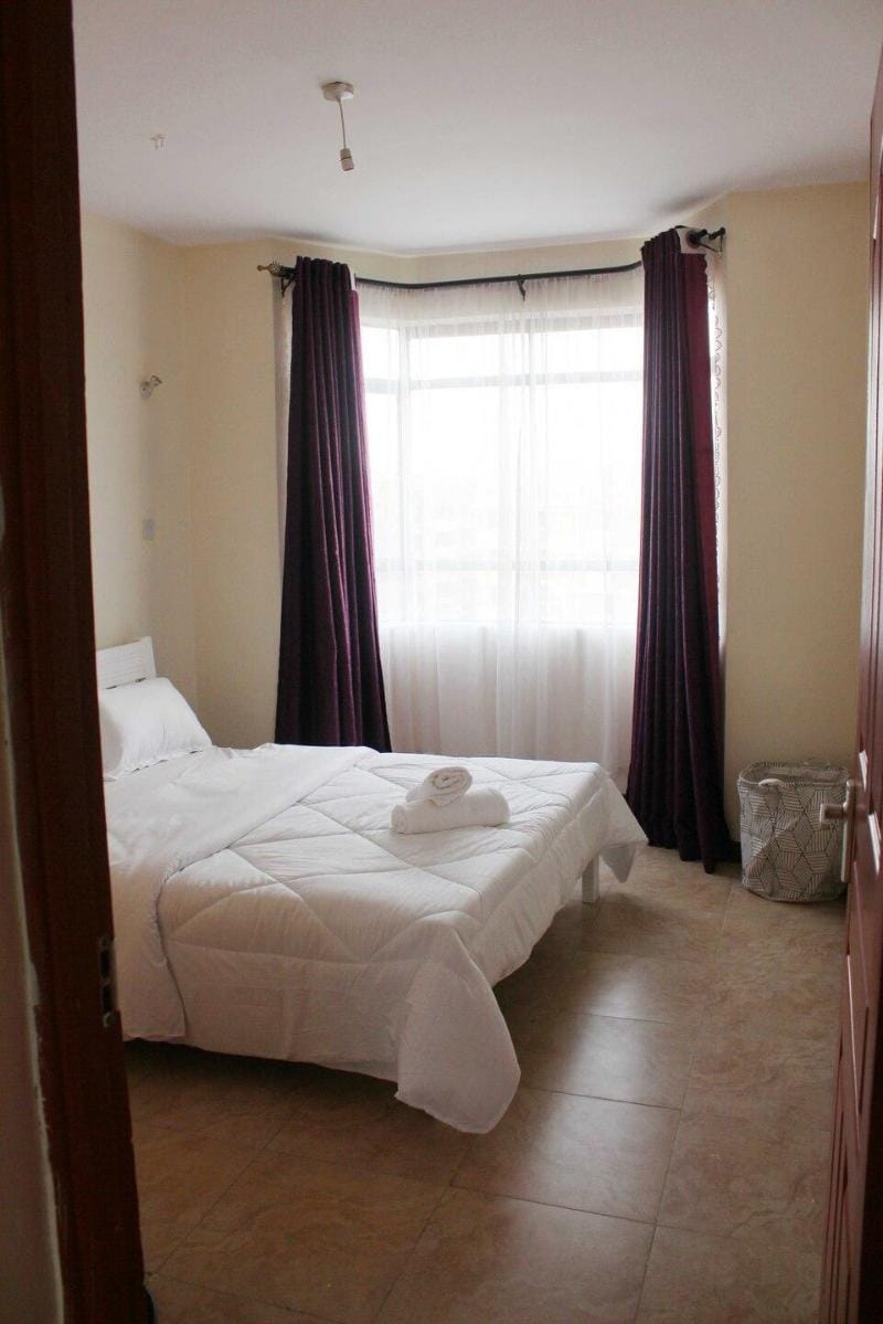 Modern Luxe-JKIA Apartments, 3 bdrm with Pool &Gym Vacation rental in Nairobi