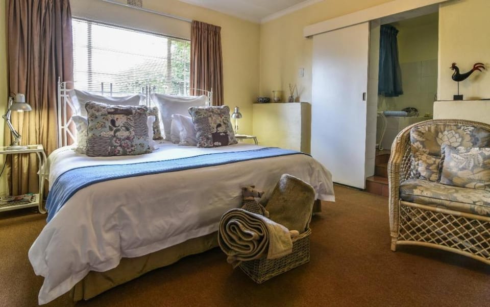 Rockfig Cottage for 2 people with wonderful private terrace in garden Vacation rental in Roodepoort