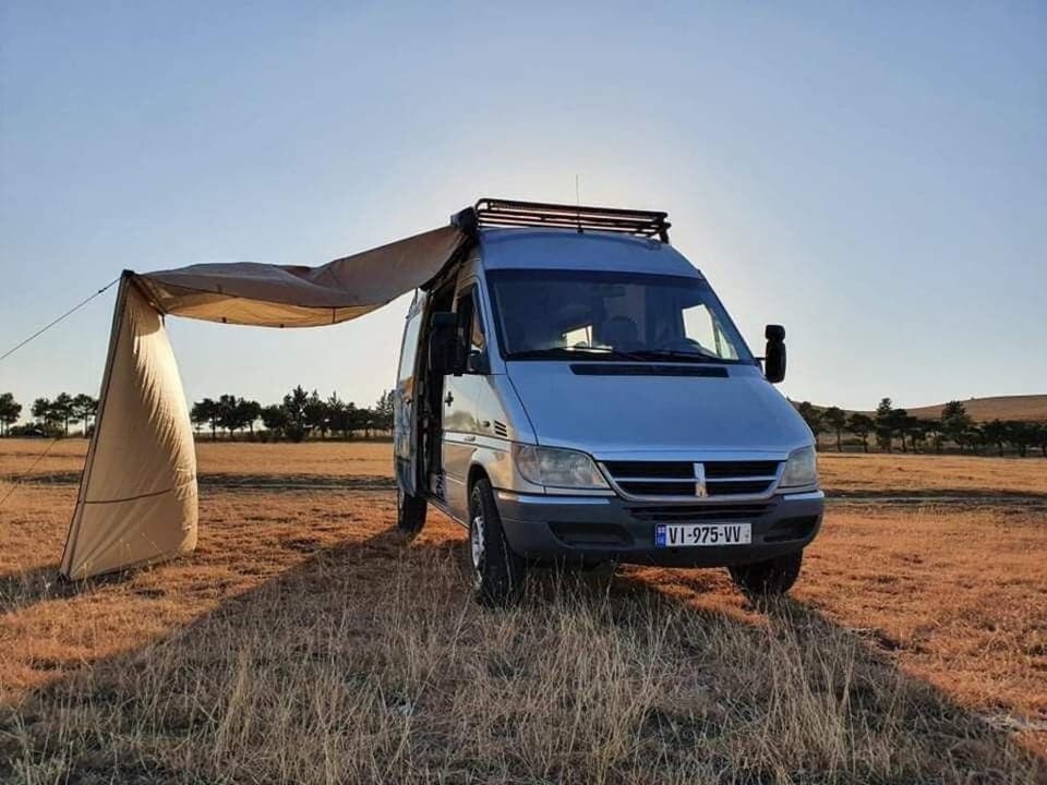 Modern  Rv/Campervan for rent in Georgia Vacation rental in Tbilisi, Georgia