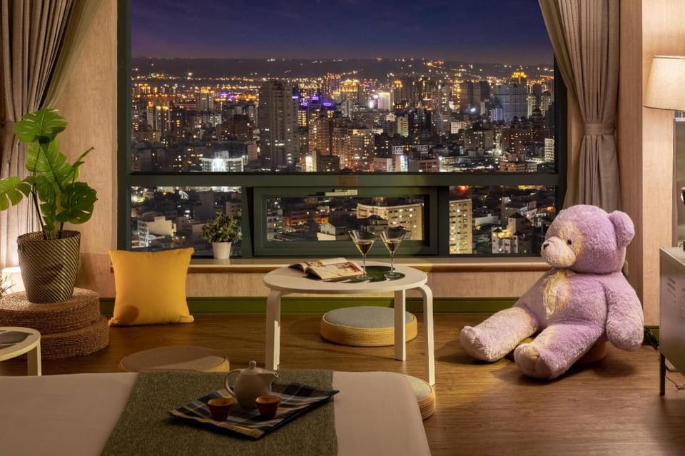 D[Romance Fullhouse D] great city view Apartment in Fujian