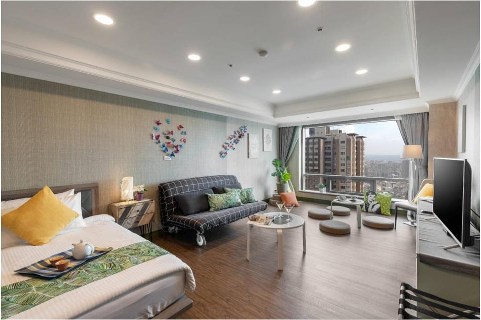D[Romance Fullhouse D] great city view Apartment in Fujian