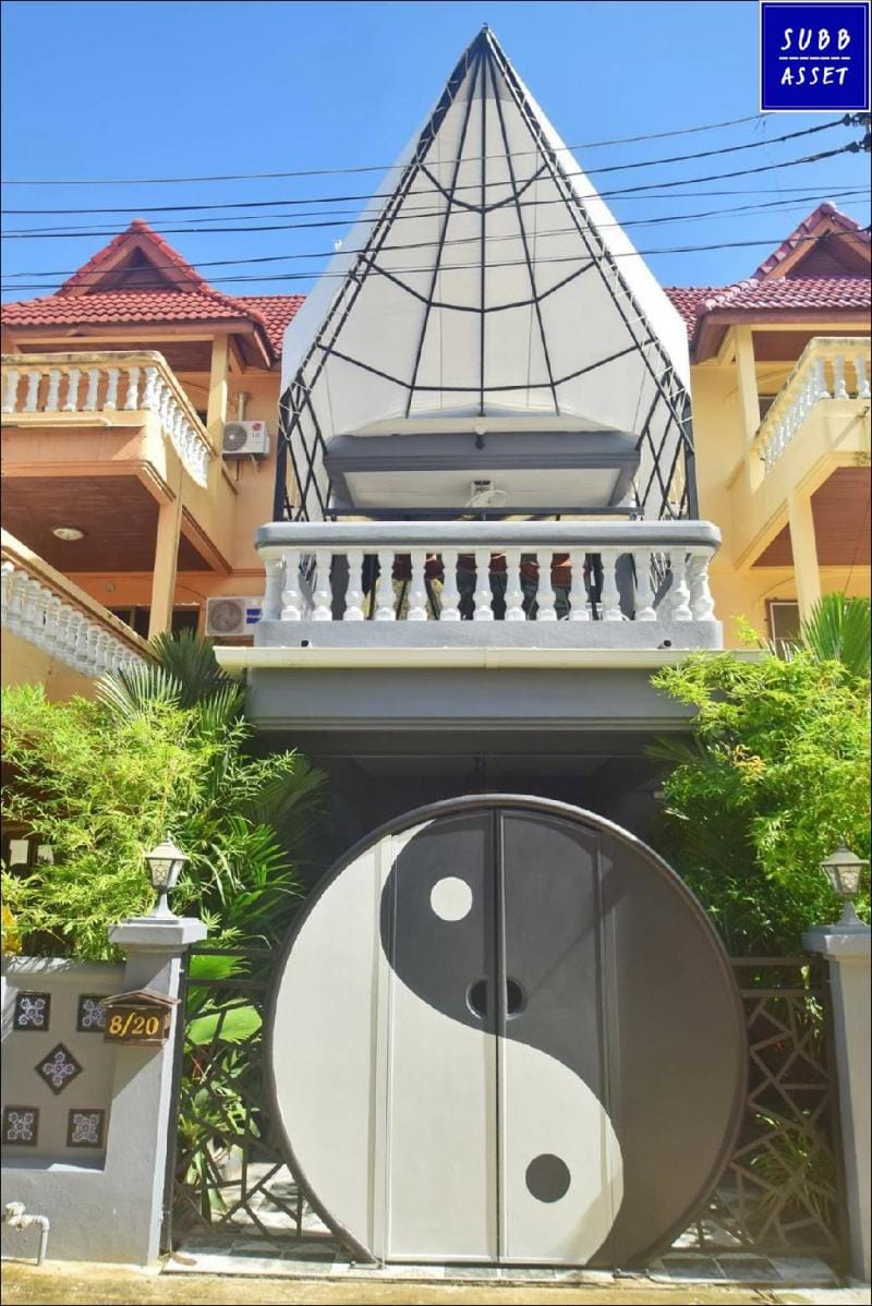 Modern Chinese fusion Style PoolVilla | Huahin Villa in Nong Kae