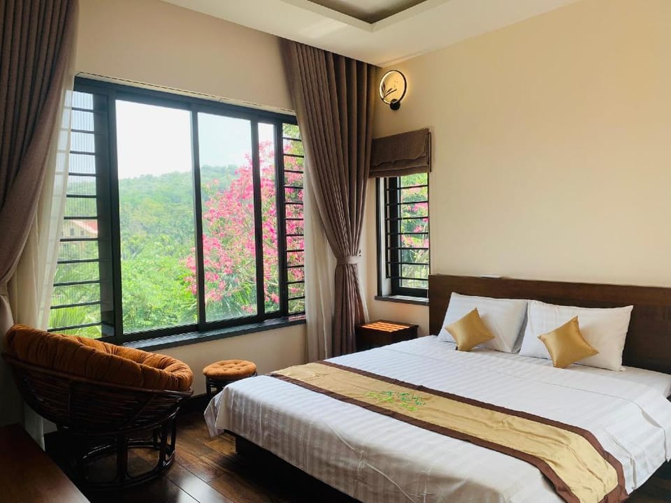 Villa Trần gia - tìm đến sự bình yên cách HN 45km Vacation rental in Laos