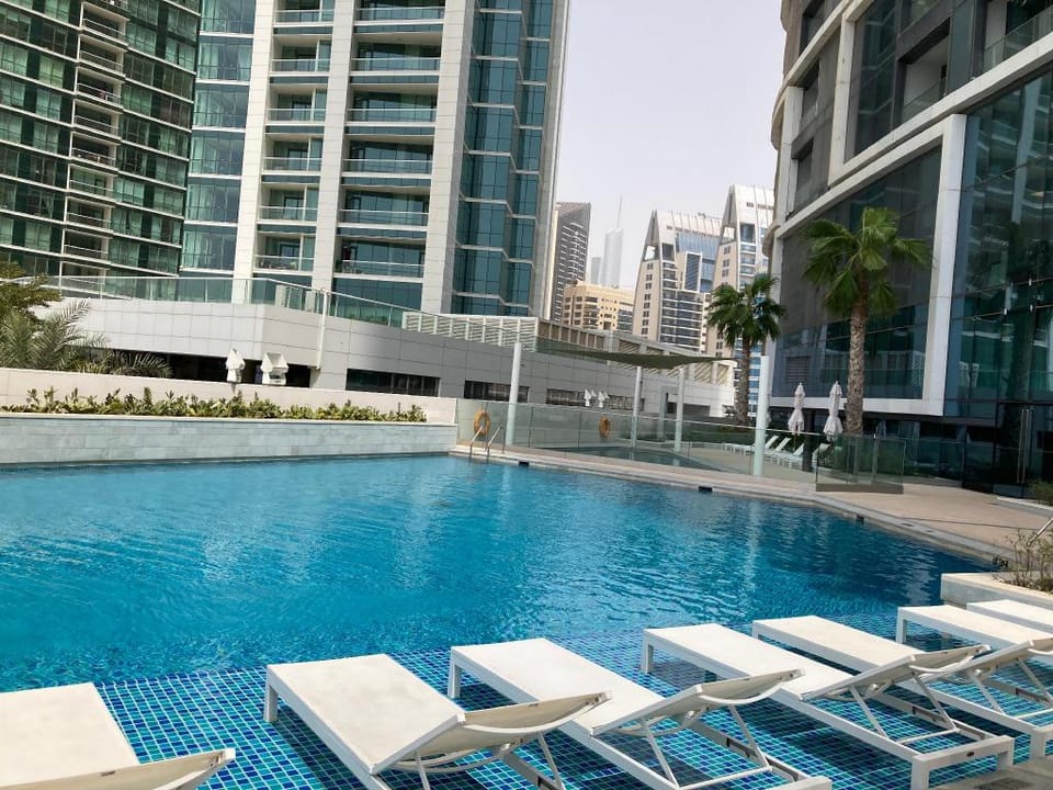 Luxury at The Address Jumeirah Beach Residence Apartment in Dubai