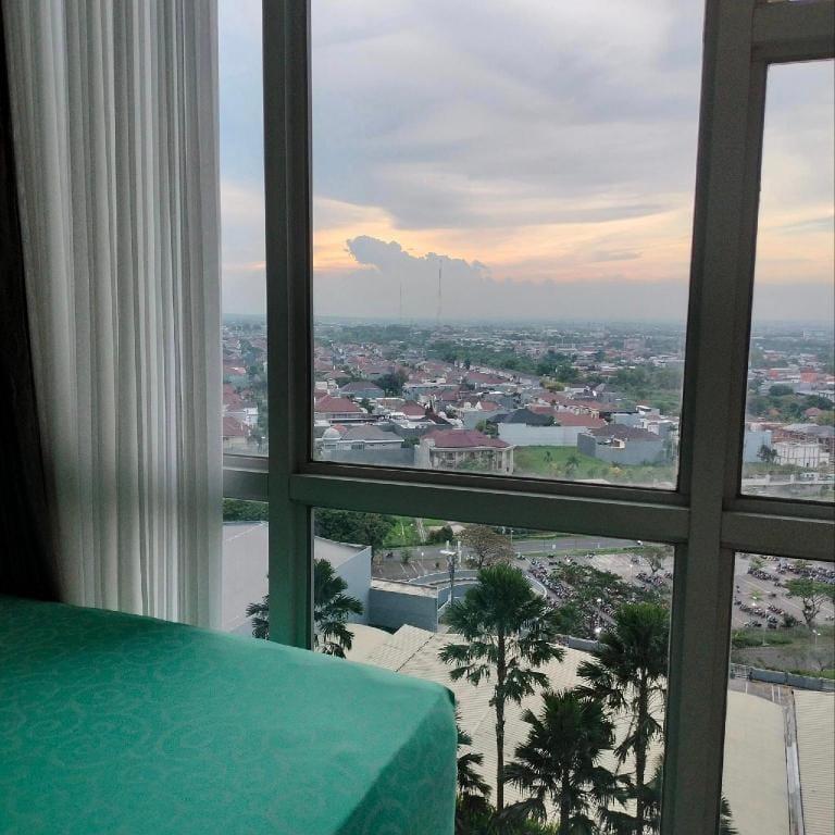 Great View 2BR  Benson F-78@Pakuwon, Mall, G6Pax Apartment in Surabaya