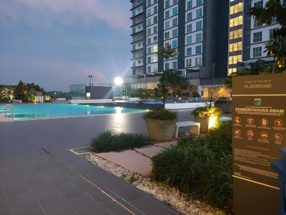MyHome 2B at Seri Kembangan With A View Apartment in Selangor, Malaysia
