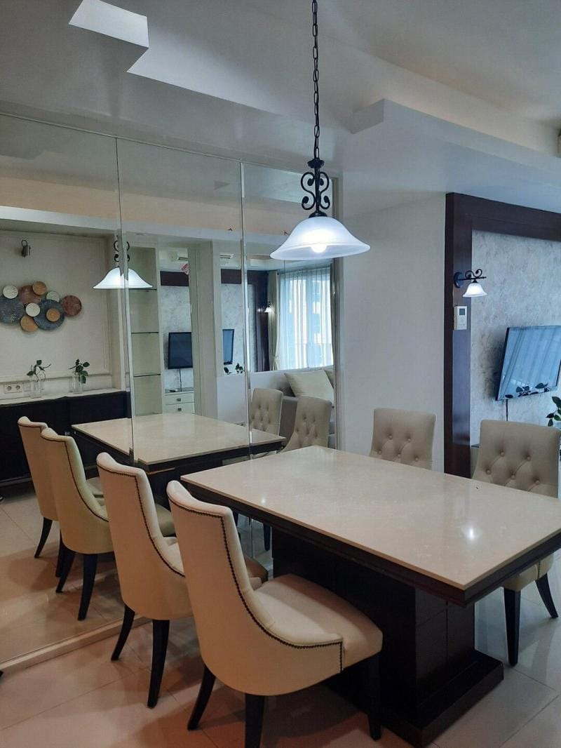 Jakarta Apartment | Two Bedroom Connected to Mall  Apartment in South Jakarta City