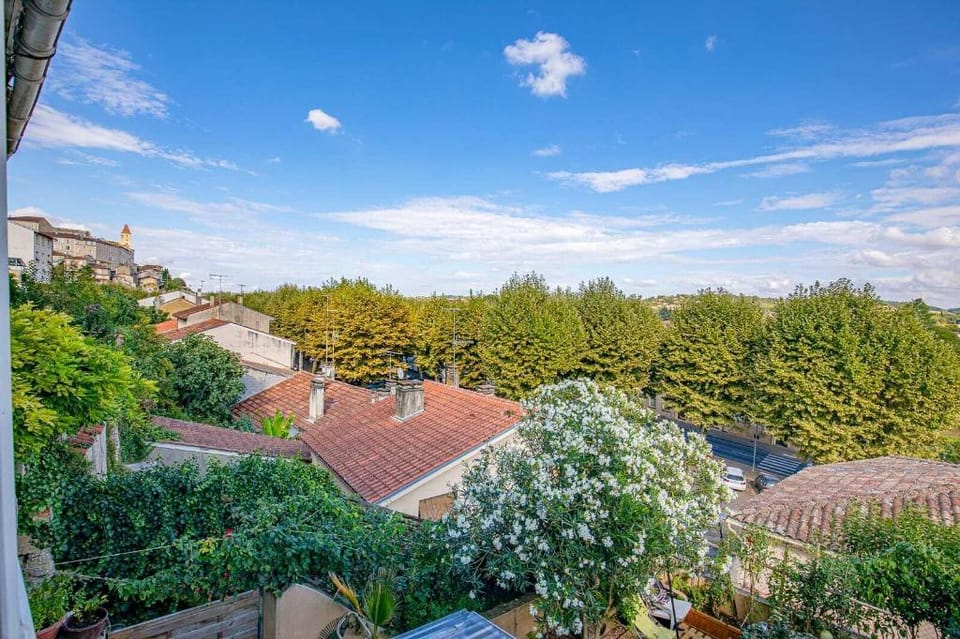 Appartement avec vue et loggia Apartment in Auch